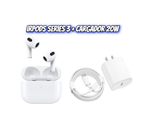 Airppds serie 4 1.1 + Cargador 20w 1.1